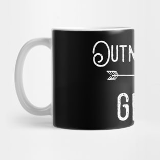 Outnumbered By Girls Mug